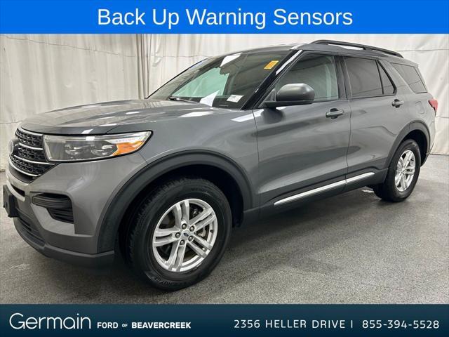 used 2022 Ford Explorer car, priced at $31,199