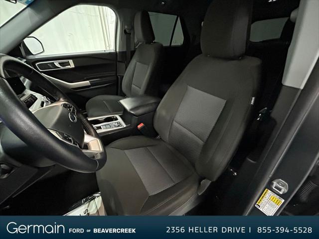 used 2022 Ford Explorer car, priced at $31,199