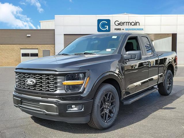 new 2024 Ford F-150 car, priced at $57,097