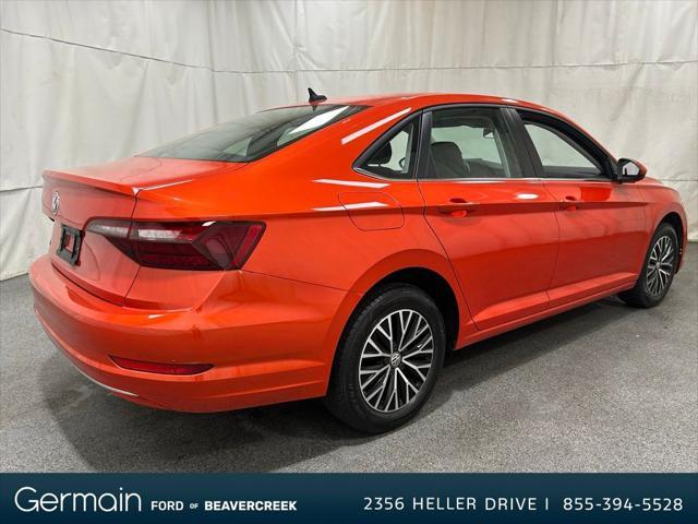 used 2021 Volkswagen Jetta car, priced at $20,677