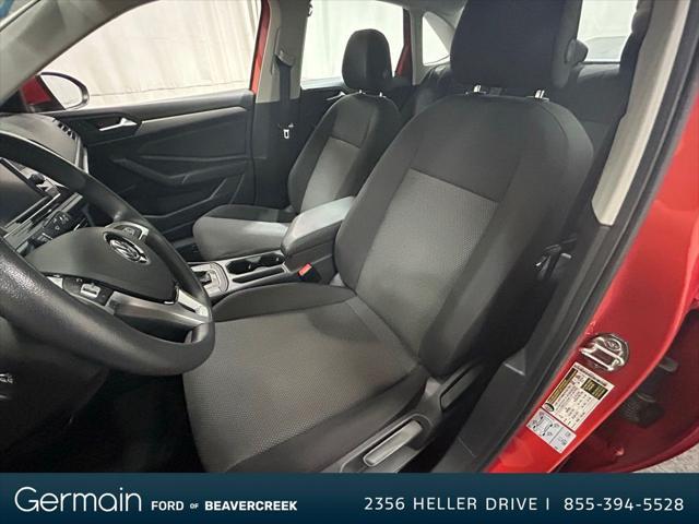 used 2021 Volkswagen Jetta car, priced at $20,677