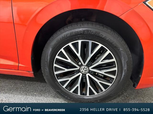 used 2021 Volkswagen Jetta car, priced at $20,677