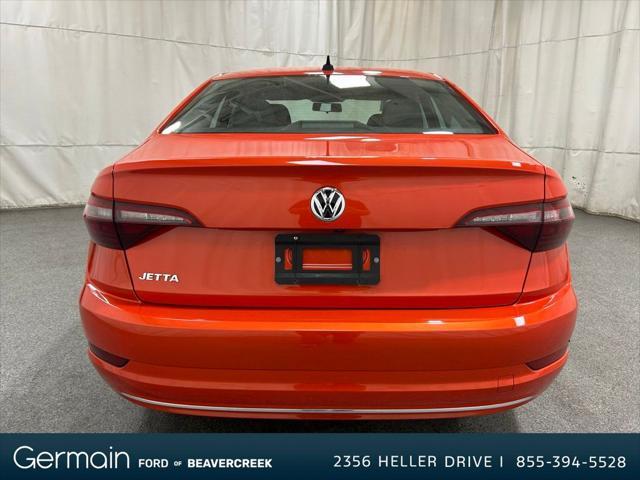 used 2021 Volkswagen Jetta car, priced at $20,677