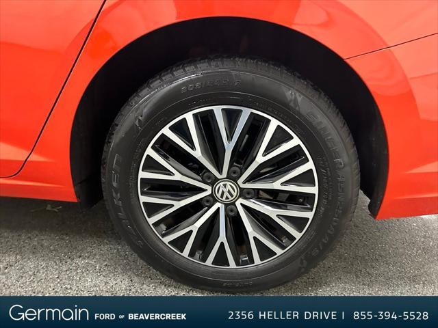 used 2021 Volkswagen Jetta car, priced at $20,677