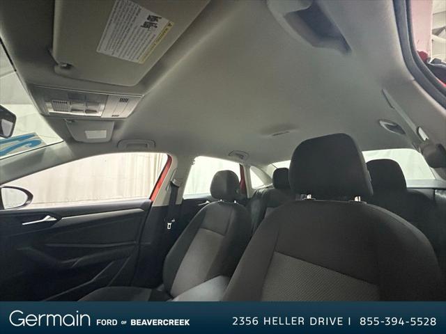 used 2021 Volkswagen Jetta car, priced at $20,677