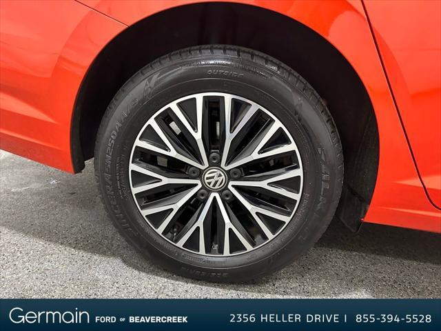 used 2021 Volkswagen Jetta car, priced at $20,677