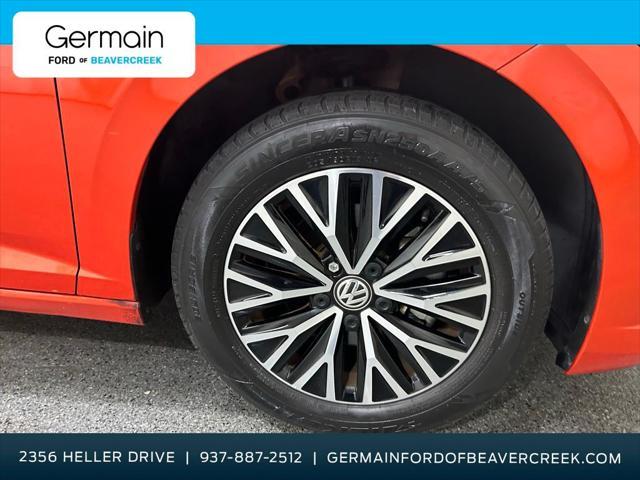 used 2021 Volkswagen Jetta car, priced at $21,988