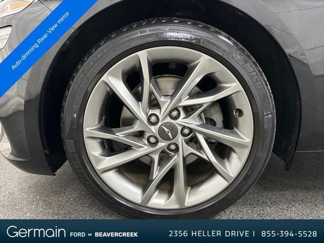 used 2022 Genesis G70 car, priced at $23,500