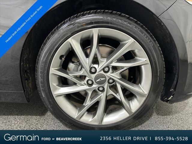 used 2022 Genesis G70 car, priced at $23,500