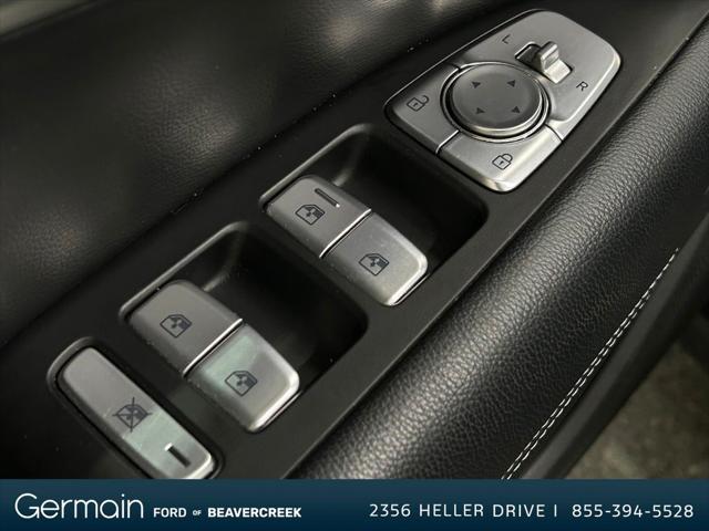 used 2022 Genesis G70 car, priced at $23,500