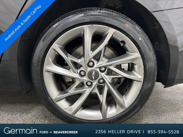 used 2022 Genesis G70 car, priced at $23,500