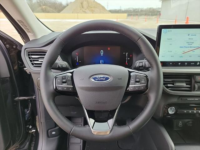 new 2025 Ford Escape car, priced at $36,905