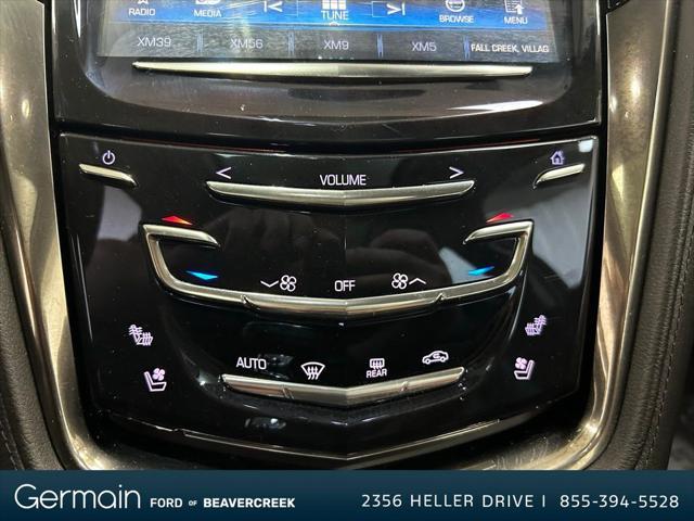 used 2017 Cadillac CTS car, priced at $16,985