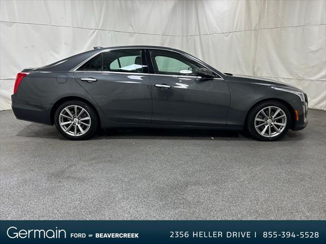 used 2017 Cadillac CTS car, priced at $16,985