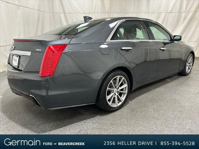 used 2017 Cadillac CTS car, priced at $16,985