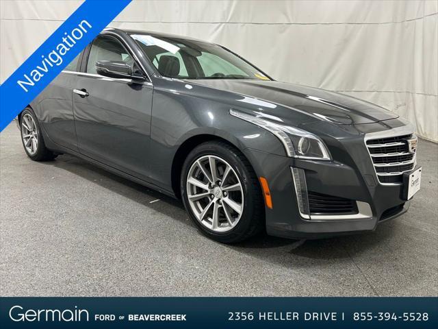 used 2017 Cadillac CTS car, priced at $18,122