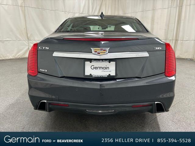 used 2017 Cadillac CTS car, priced at $16,985