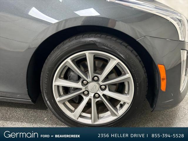 used 2017 Cadillac CTS car, priced at $16,985