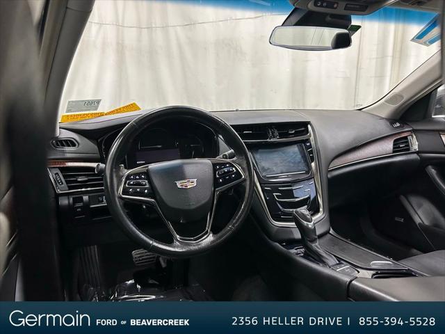 used 2017 Cadillac CTS car, priced at $16,985