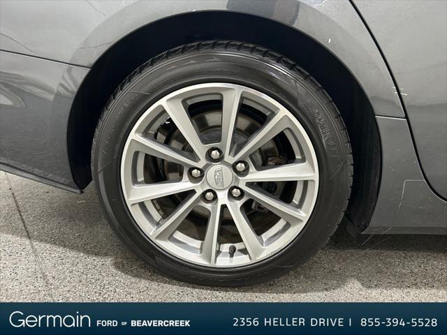 used 2017 Cadillac CTS car, priced at $16,985