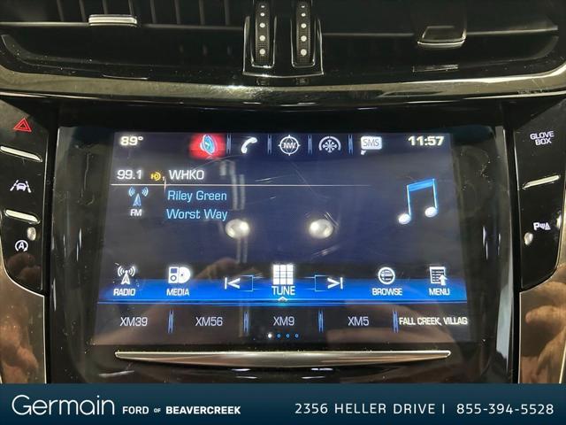 used 2017 Cadillac CTS car, priced at $16,985