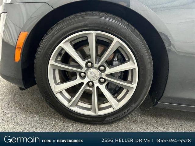 used 2017 Cadillac CTS car, priced at $16,985