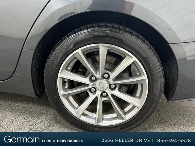 used 2017 Cadillac CTS car, priced at $16,985