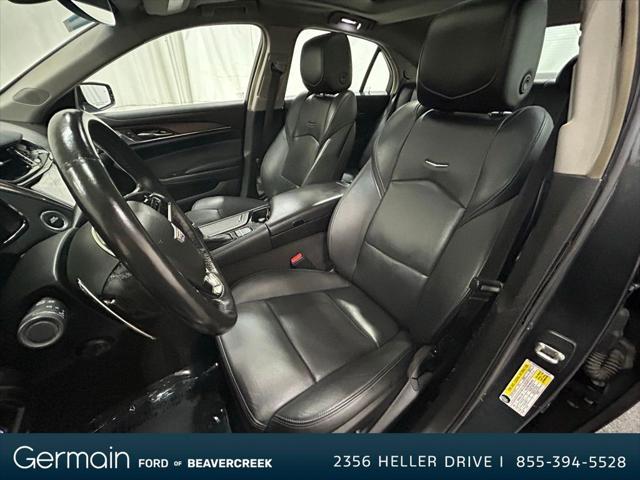 used 2017 Cadillac CTS car, priced at $16,985