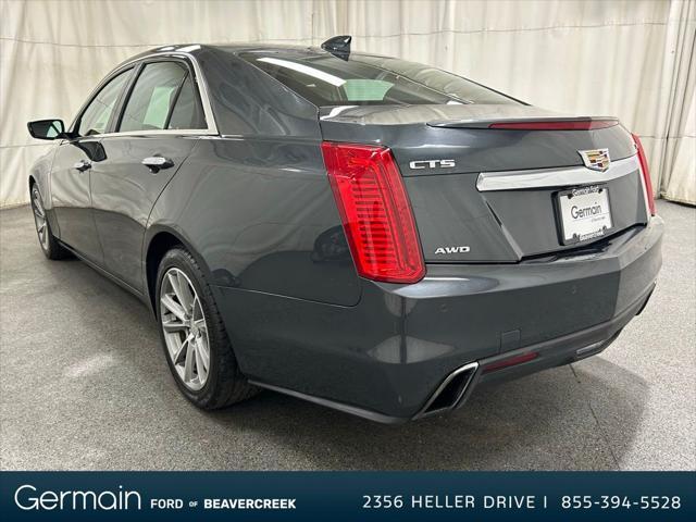 used 2017 Cadillac CTS car, priced at $16,985