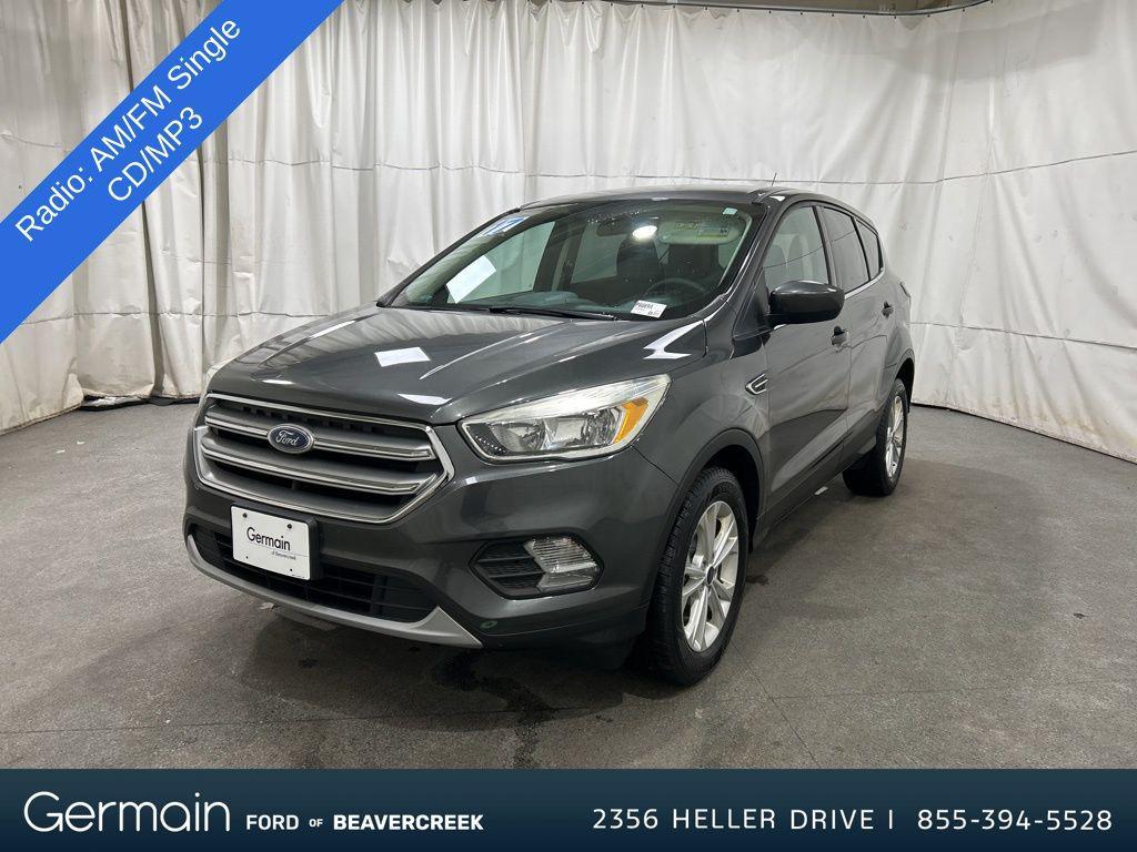 used 2017 Ford Escape car, priced at $10,977