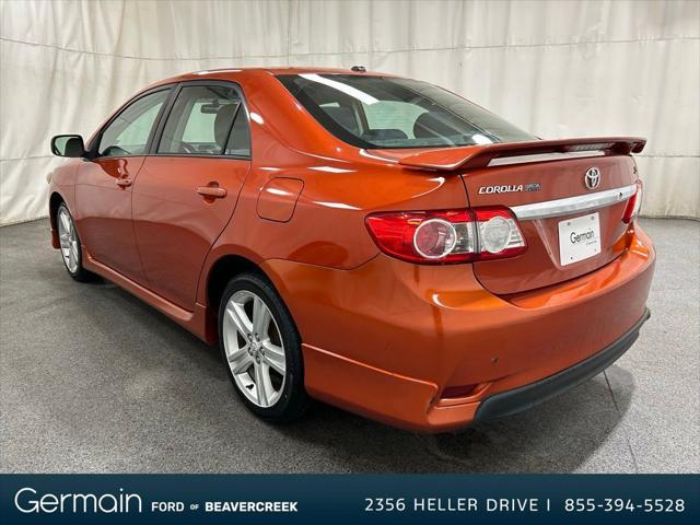 used 2013 Toyota Corolla car, priced at $8,499