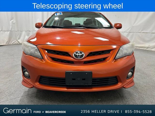 used 2013 Toyota Corolla car, priced at $8,499