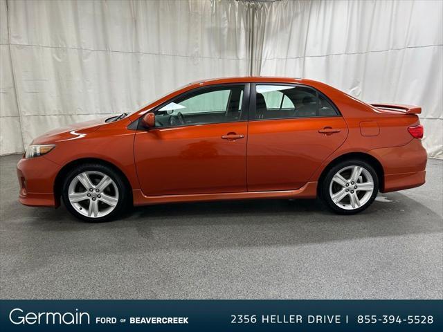 used 2013 Toyota Corolla car, priced at $8,499