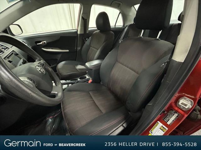 used 2013 Toyota Corolla car, priced at $8,499