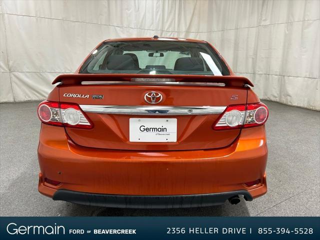 used 2013 Toyota Corolla car, priced at $8,499
