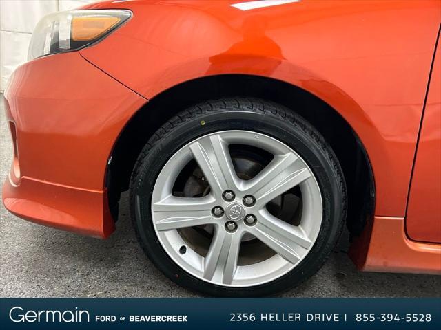 used 2013 Toyota Corolla car, priced at $8,499
