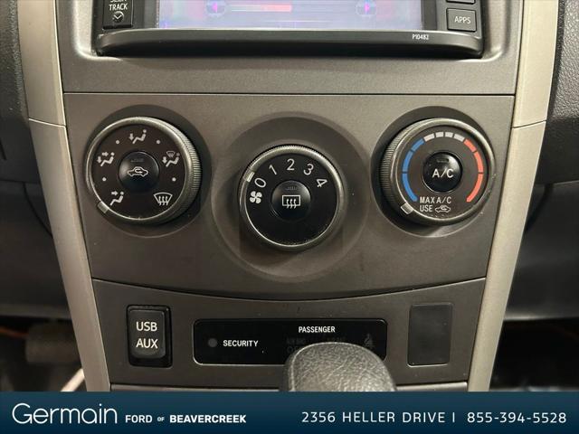 used 2013 Toyota Corolla car, priced at $8,499