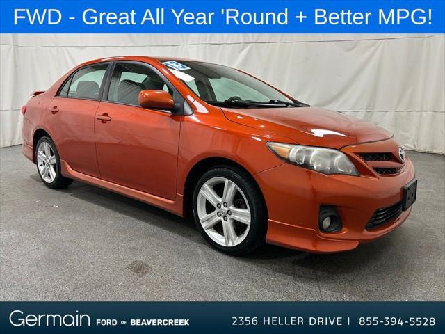 used 2013 Toyota Corolla car, priced at $8,499