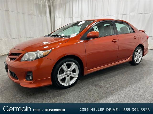 used 2013 Toyota Corolla car, priced at $8,499