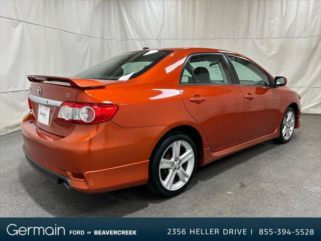 used 2013 Toyota Corolla car, priced at $8,499