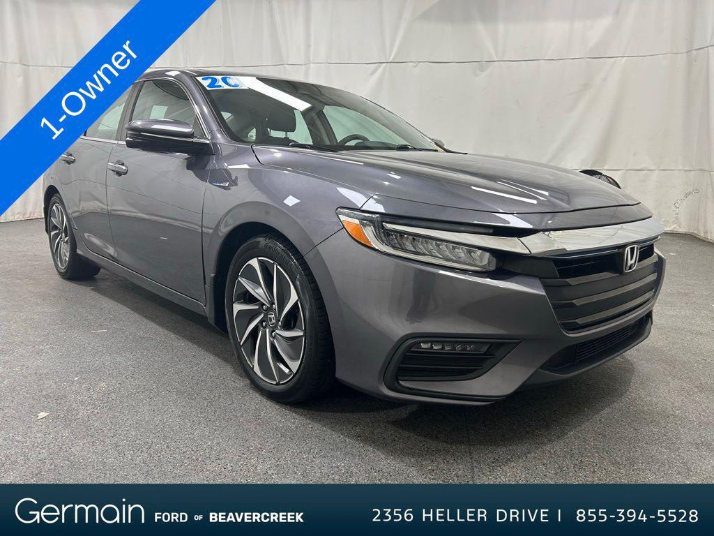 used 2020 Honda Insight car, priced at $23,500