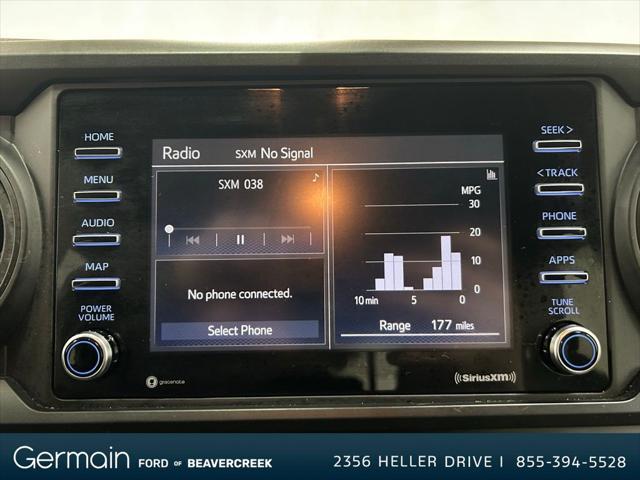 used 2022 Toyota Tacoma car, priced at $32,566