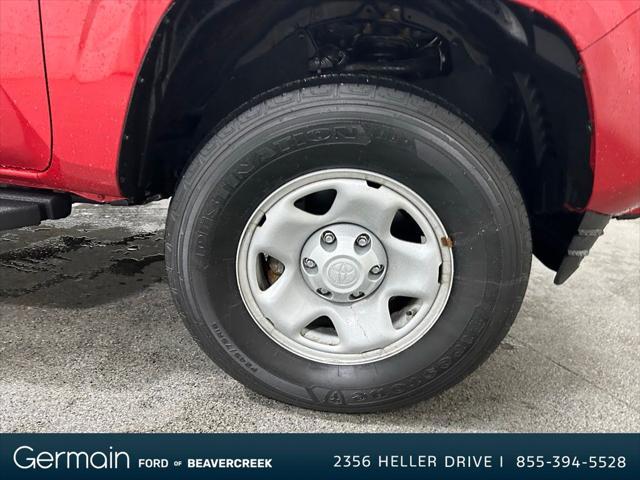 used 2022 Toyota Tacoma car, priced at $32,566