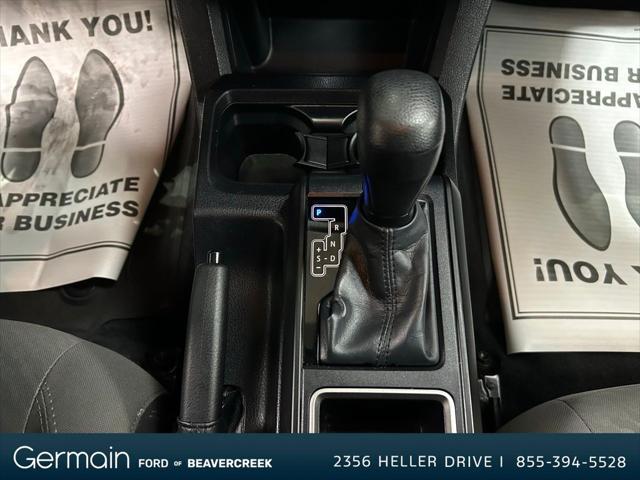 used 2022 Toyota Tacoma car, priced at $32,566