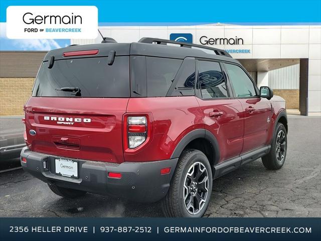 new 2025 Ford Bronco Sport car, priced at $37,127