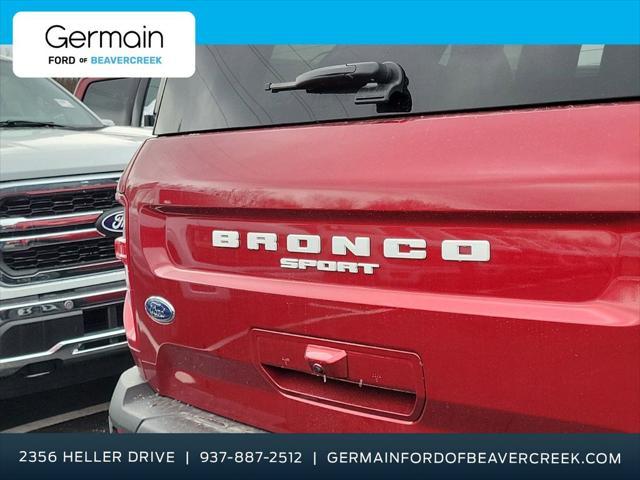 new 2025 Ford Bronco Sport car, priced at $37,127