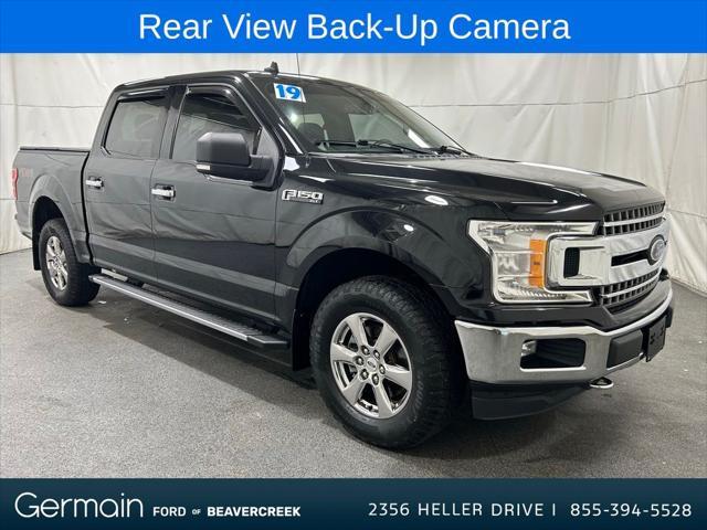 used 2019 Ford F-150 car, priced at $26,200