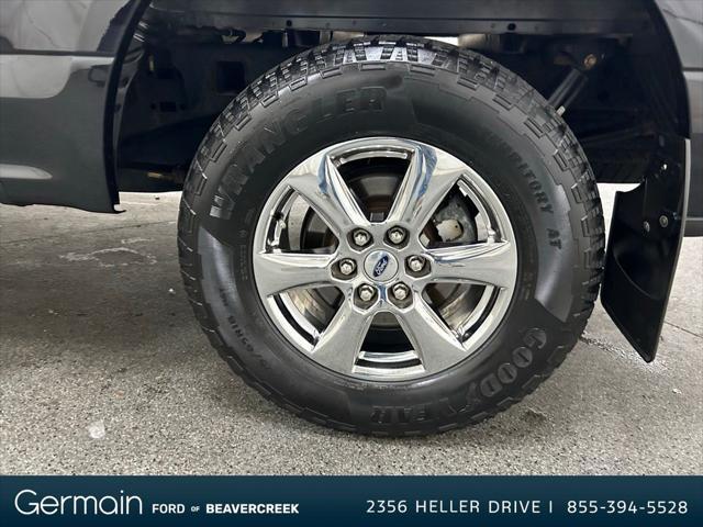 used 2019 Ford F-150 car, priced at $26,200