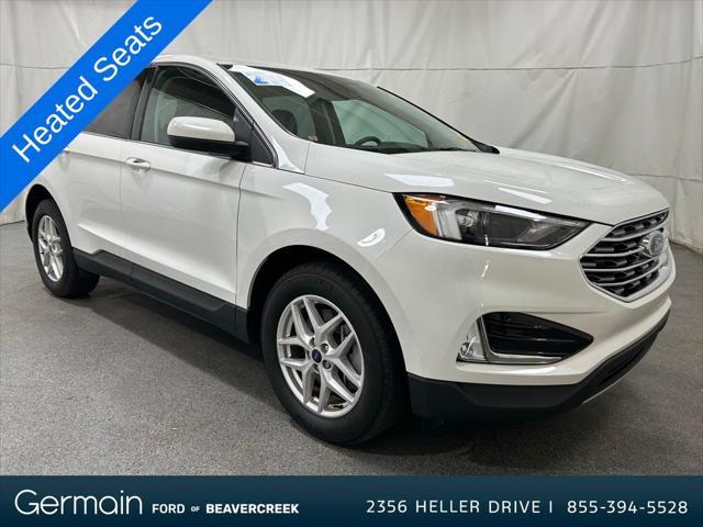 used 2022 Ford Edge car, priced at $22,449