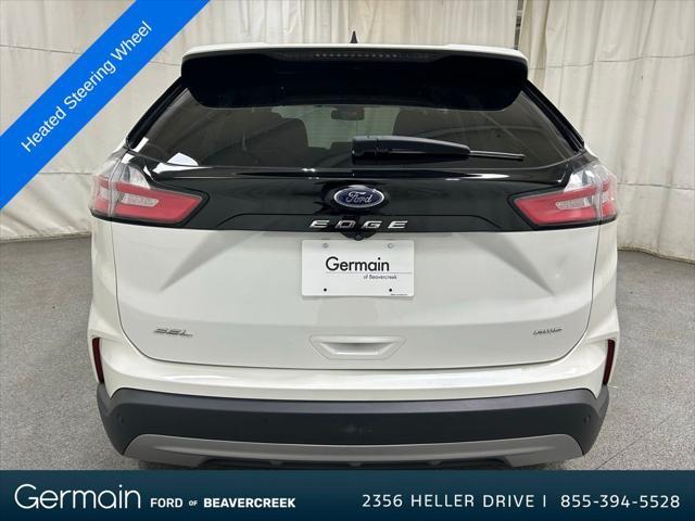 used 2022 Ford Edge car, priced at $22,449